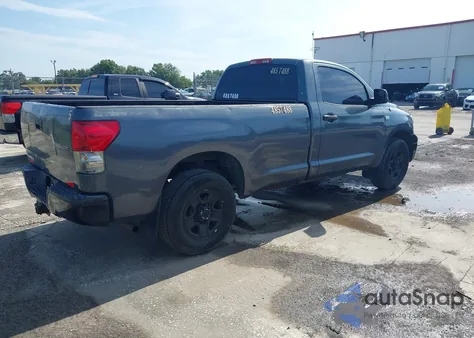 2007 Toyota Tundra Base V8 из США, поврежденный, VIN 5TFLT52127X004883
